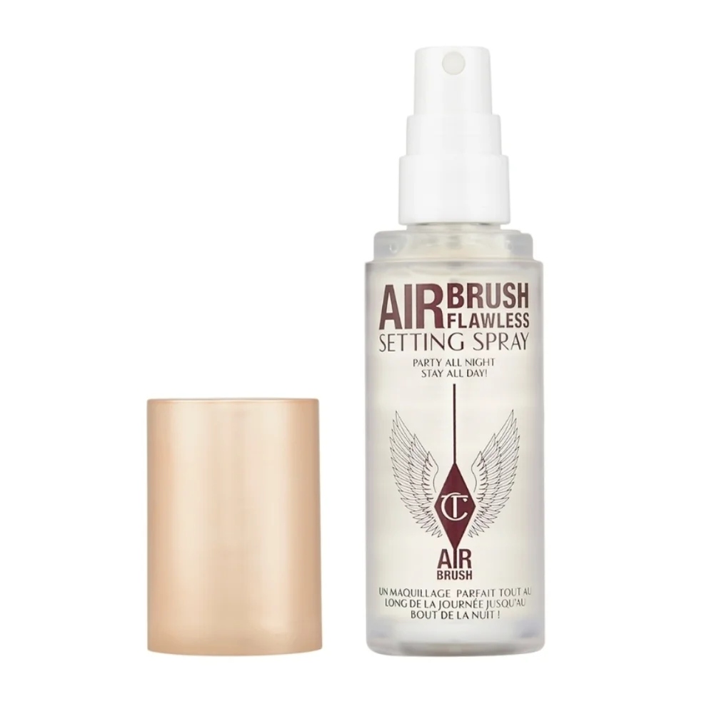 Charlotte Tilbury Airbrush Flawless Setting Spray, 34ml (Travel Size), NIB